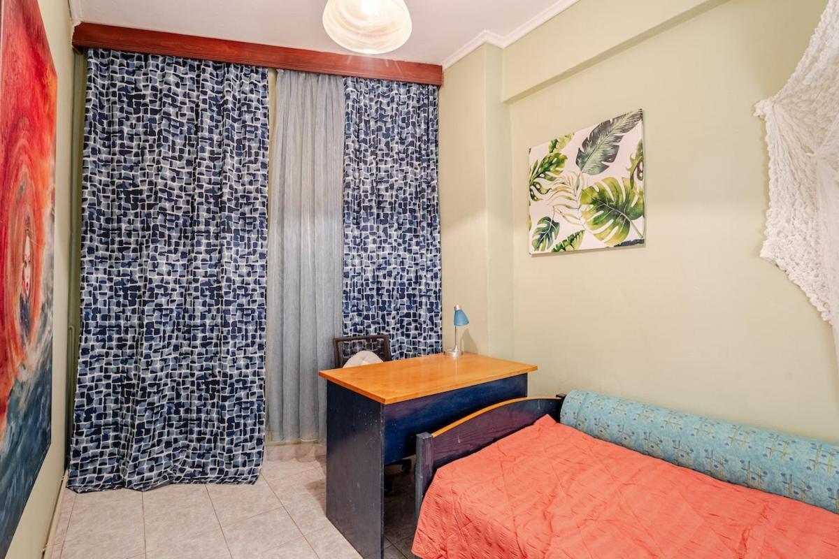 Ferienwohnung Fully Equipped And Family Friendly Skg Center Thessaloniki Exterior foto