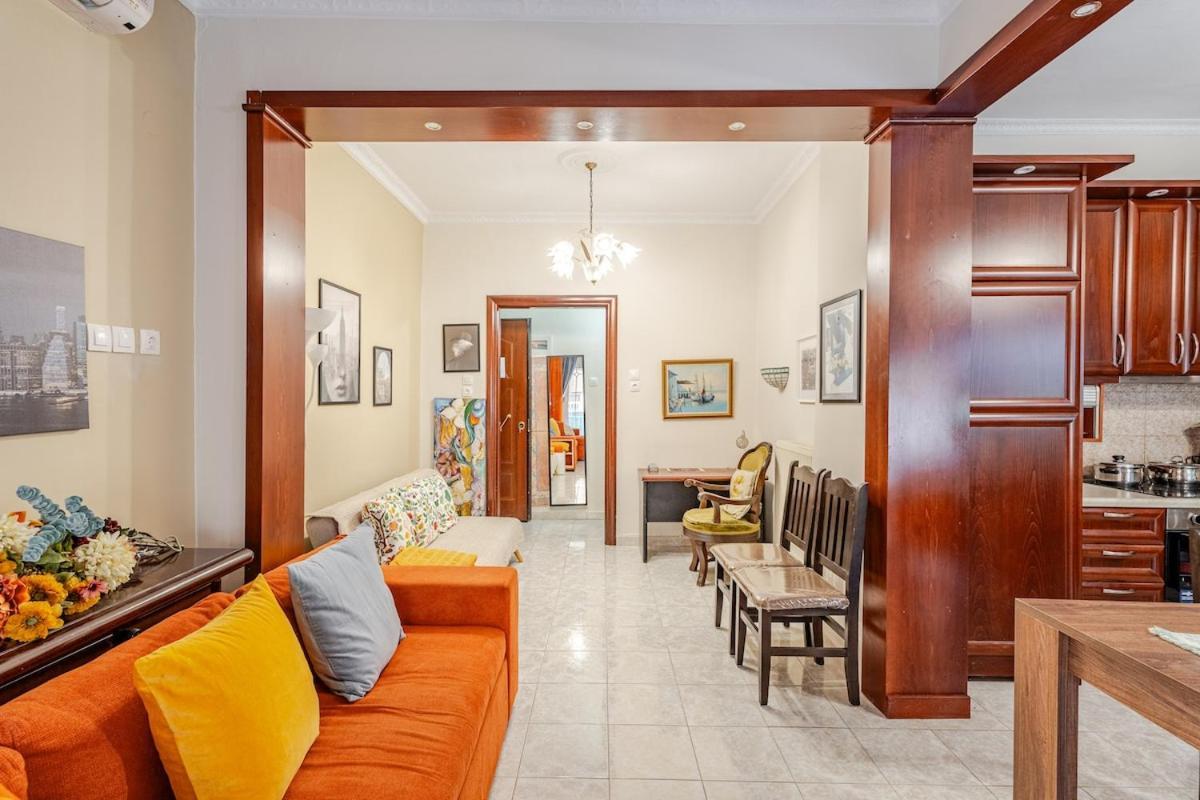 Ferienwohnung Fully Equipped And Family Friendly Skg Center Thessaloniki Exterior foto