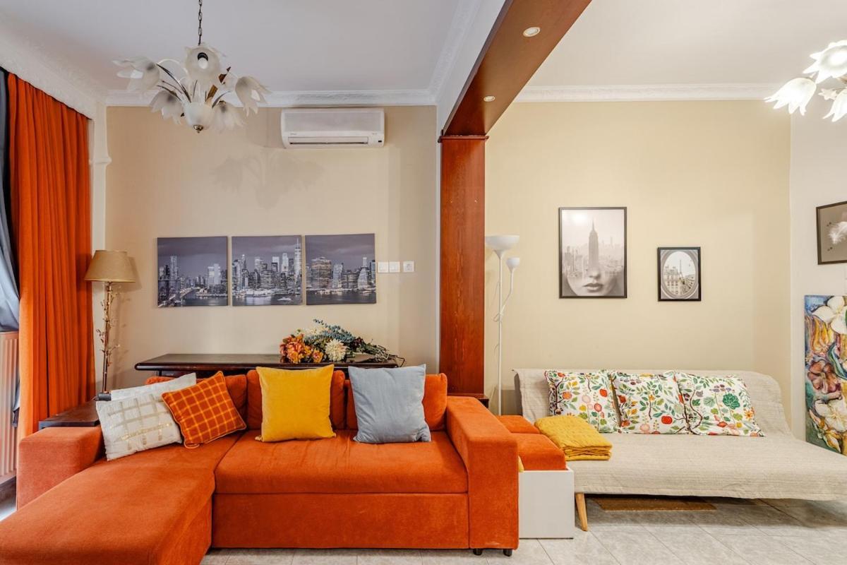 Ferienwohnung Fully Equipped And Family Friendly Skg Center Thessaloniki Exterior foto